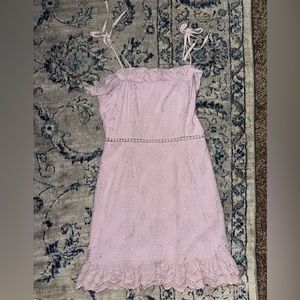 Lavender Mini Dress